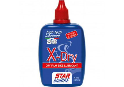 Смазка STARbluBike X-Dry для цепи, 75мл. 